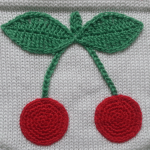 Große Kirsche juicy cherries