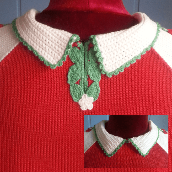 JC Kragen hinten und vorne