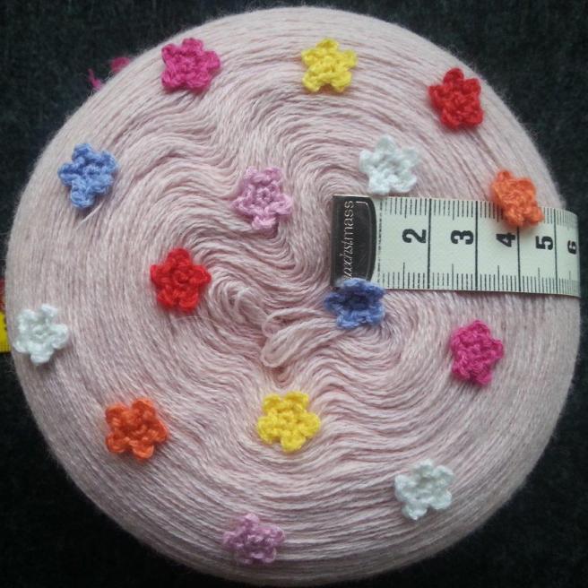 winzigkleine Blümchen