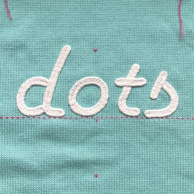 Schriftzug dots